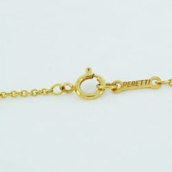 Tiffany Necklace Heart K18YG Yellow Gold Ladies