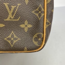 Louis Vuitton Handbag Monogram Speedy 30 M41108 Brown Ladies