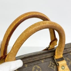 Louis Vuitton Handbag Monogram Speedy 30 M41108 Brown Ladies