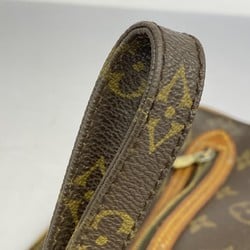 Louis Vuitton Clutch Bag Monogram Marly Dragonne GM M51825 Brown Men's