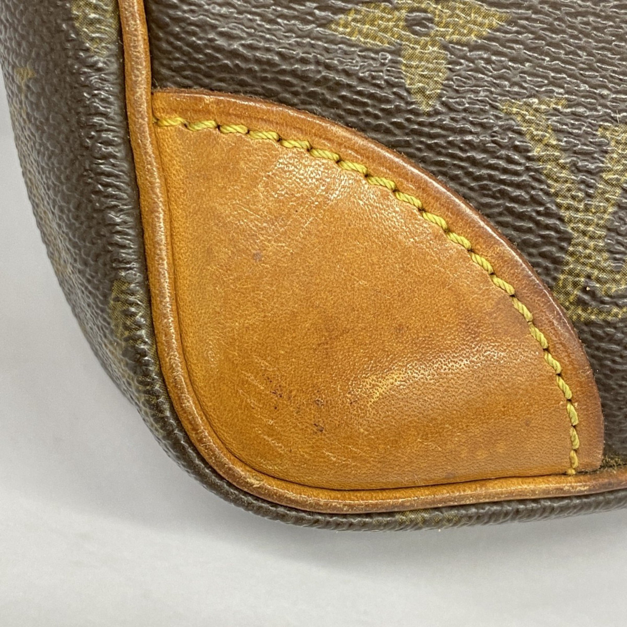 Louis Vuitton Clutch Bag Monogram Marly Dragonne GM M51825 Brown Men's