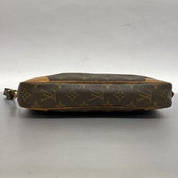 Louis Vuitton Clutch Bag Monogram Marly Dragonne GM M51825 Brown Men's