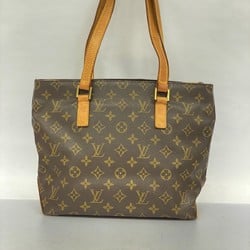 Louis Vuitton Tote Bag Monogram Cabas Piano M51148 Brown Ladies