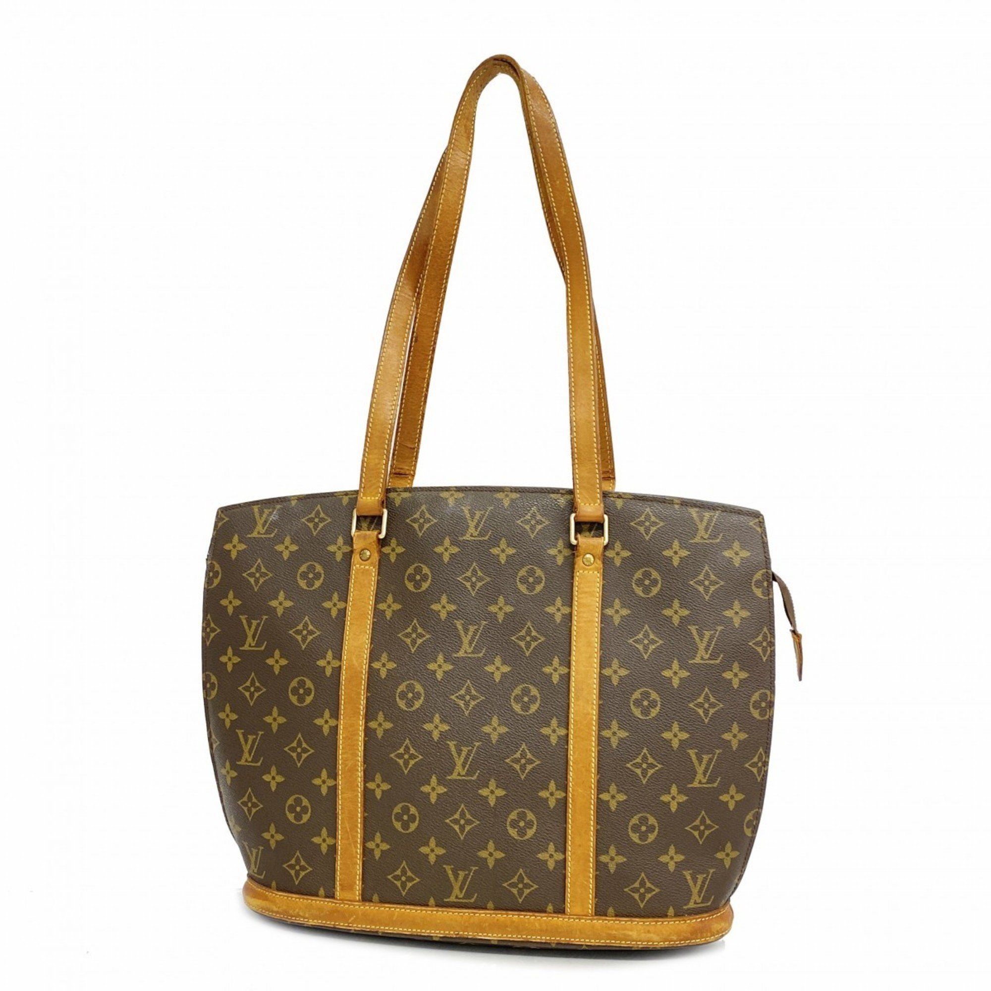 Louis Vuitton Shoulder Bag Monogram Babylon M51102 Brown Ladies