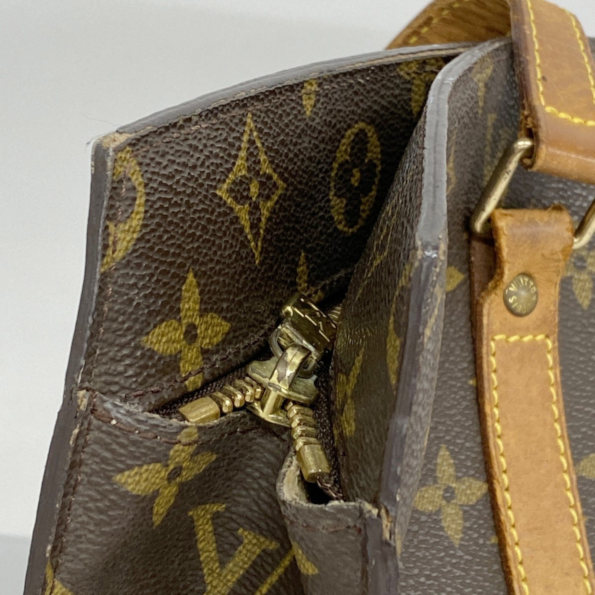 Louis Vuitton Shoulder Bag Monogram Babylon M51102 Brown Ladies