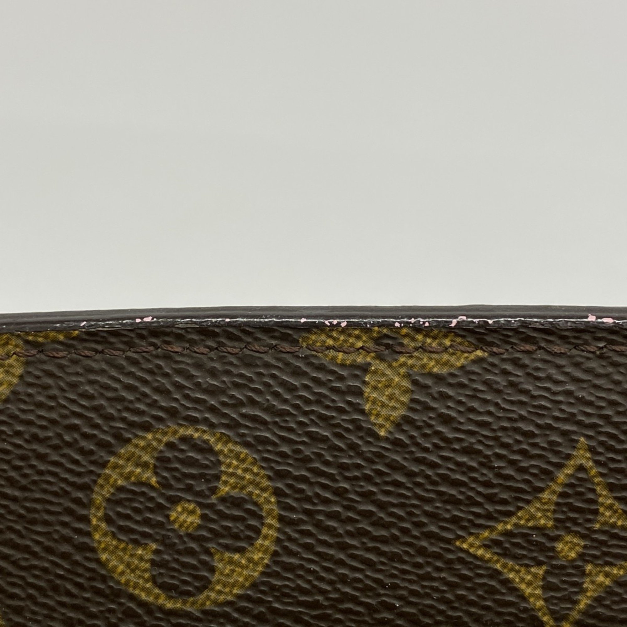 Louis Vuitton Shoulder Bag Monogram Babylon M51102 Brown Ladies