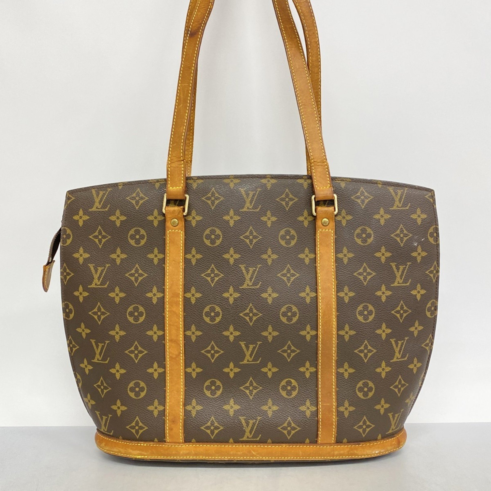 Louis Vuitton Shoulder Bag Monogram Babylon M51102 Brown Ladies