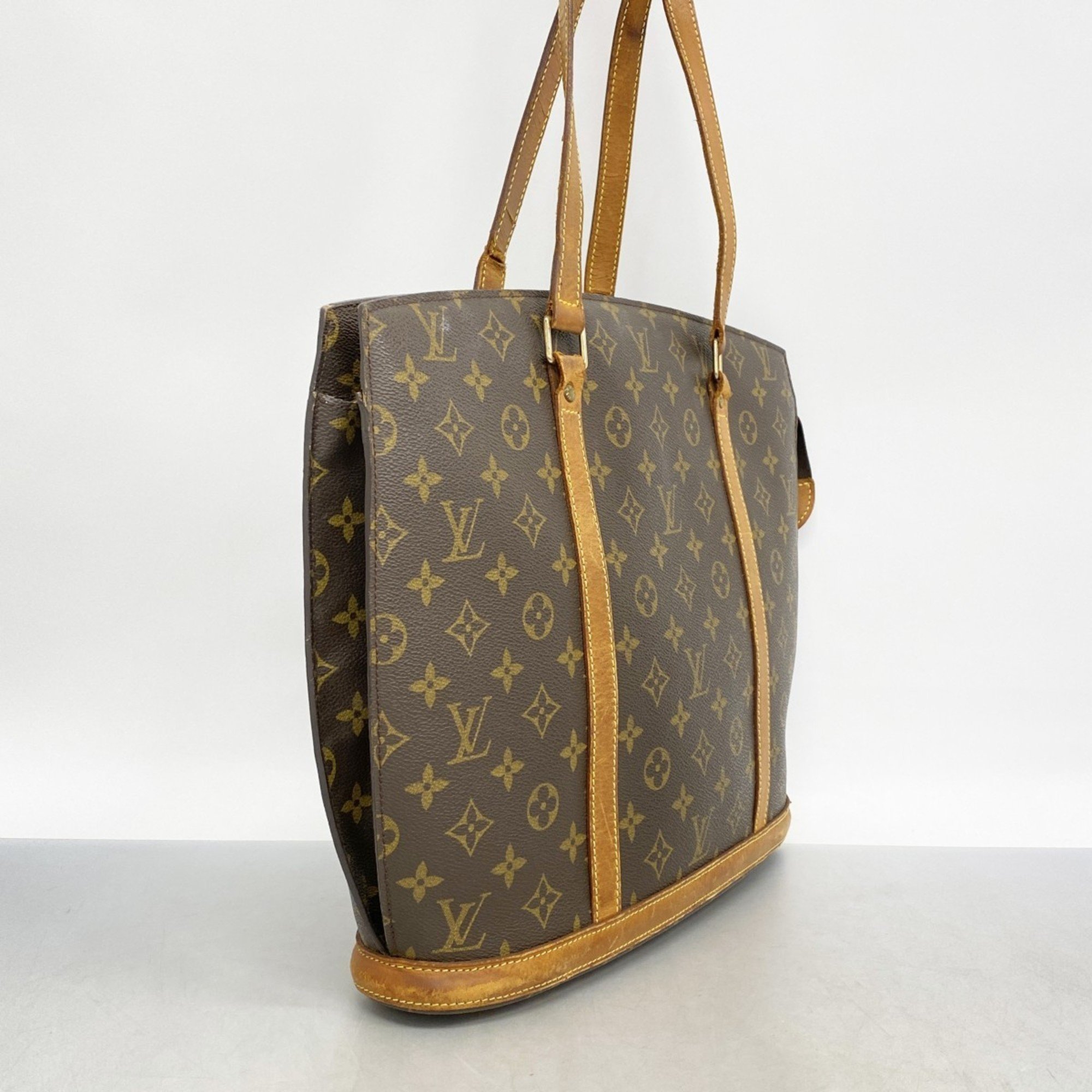 Louis Vuitton Shoulder Bag Monogram Babylon M51102 Brown Ladies