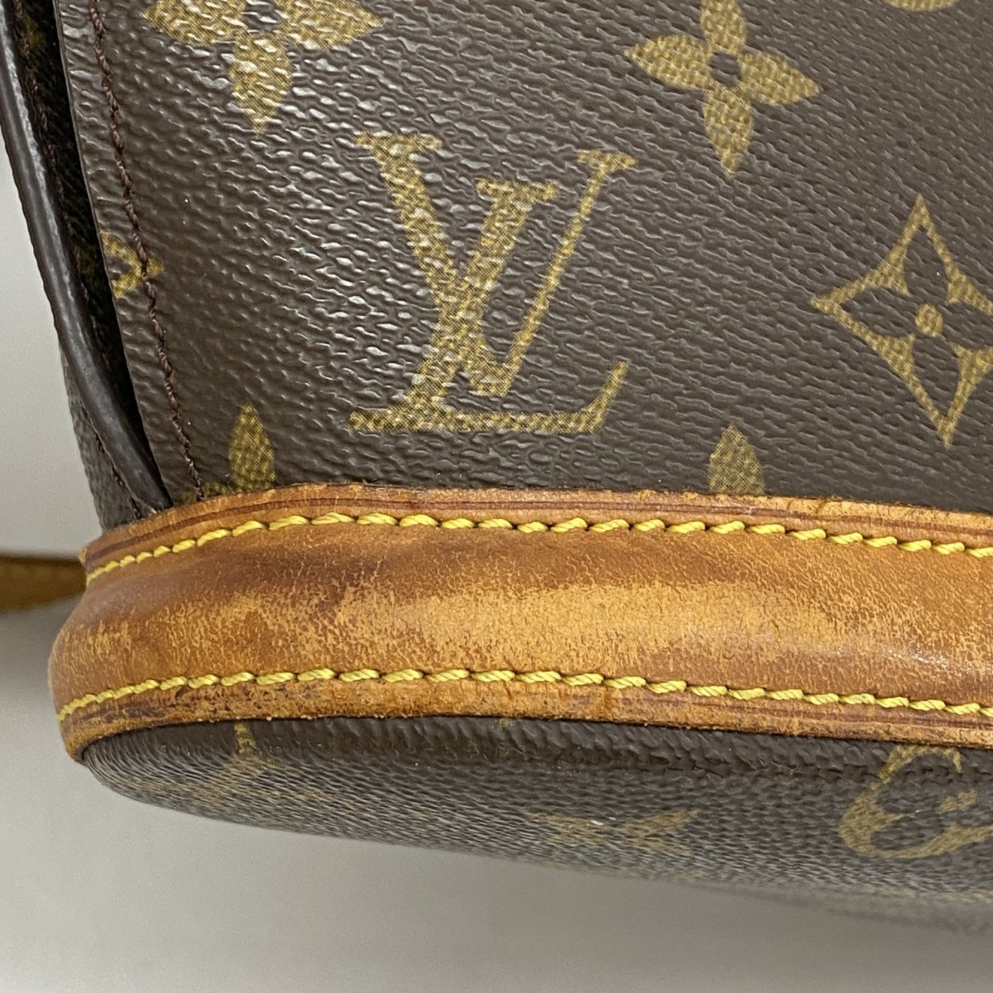 Louis Vuitton Shoulder Bag Monogram Babylon M51102 Brown Ladies