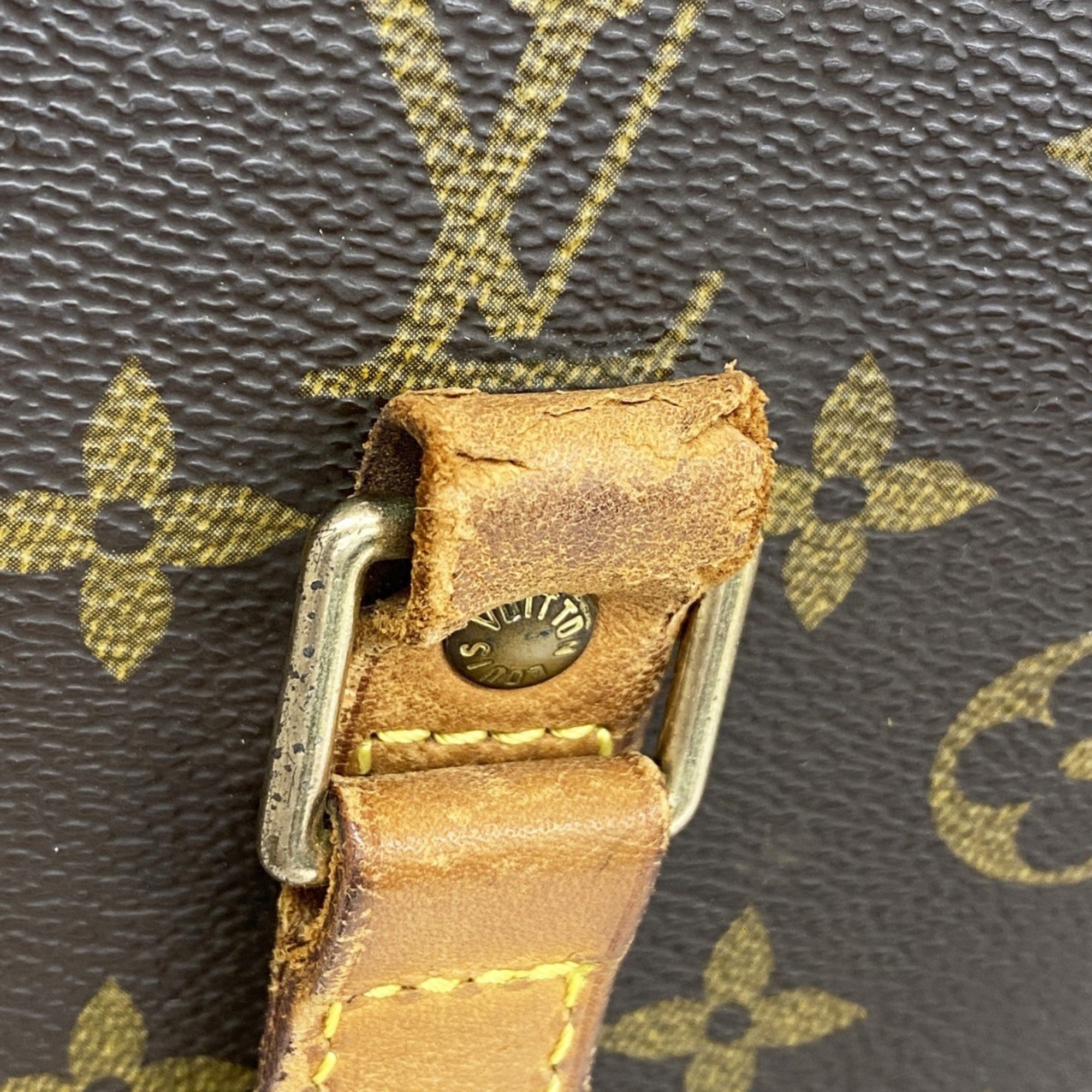 Louis Vuitton Shoulder Bag Monogram Babylon M51102 Brown Ladies