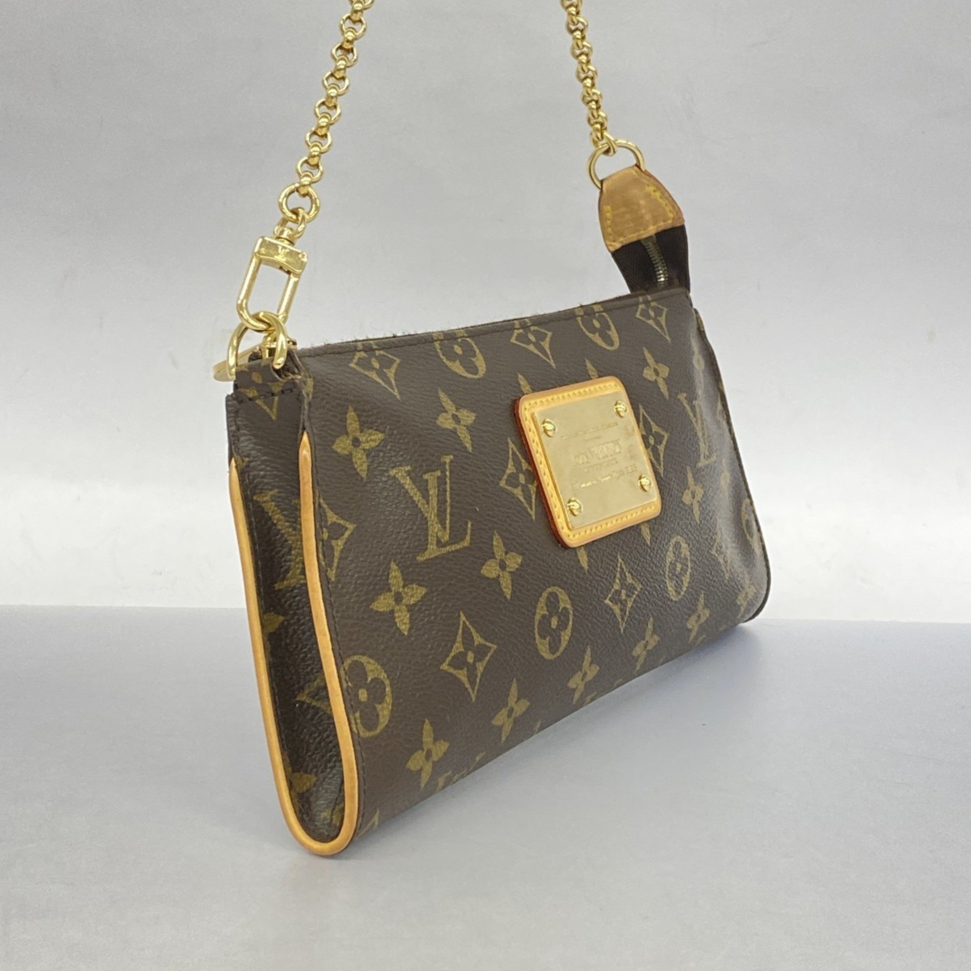 Louis Vuitton Handbag Monogram Sophie M40158 Brown Ladies