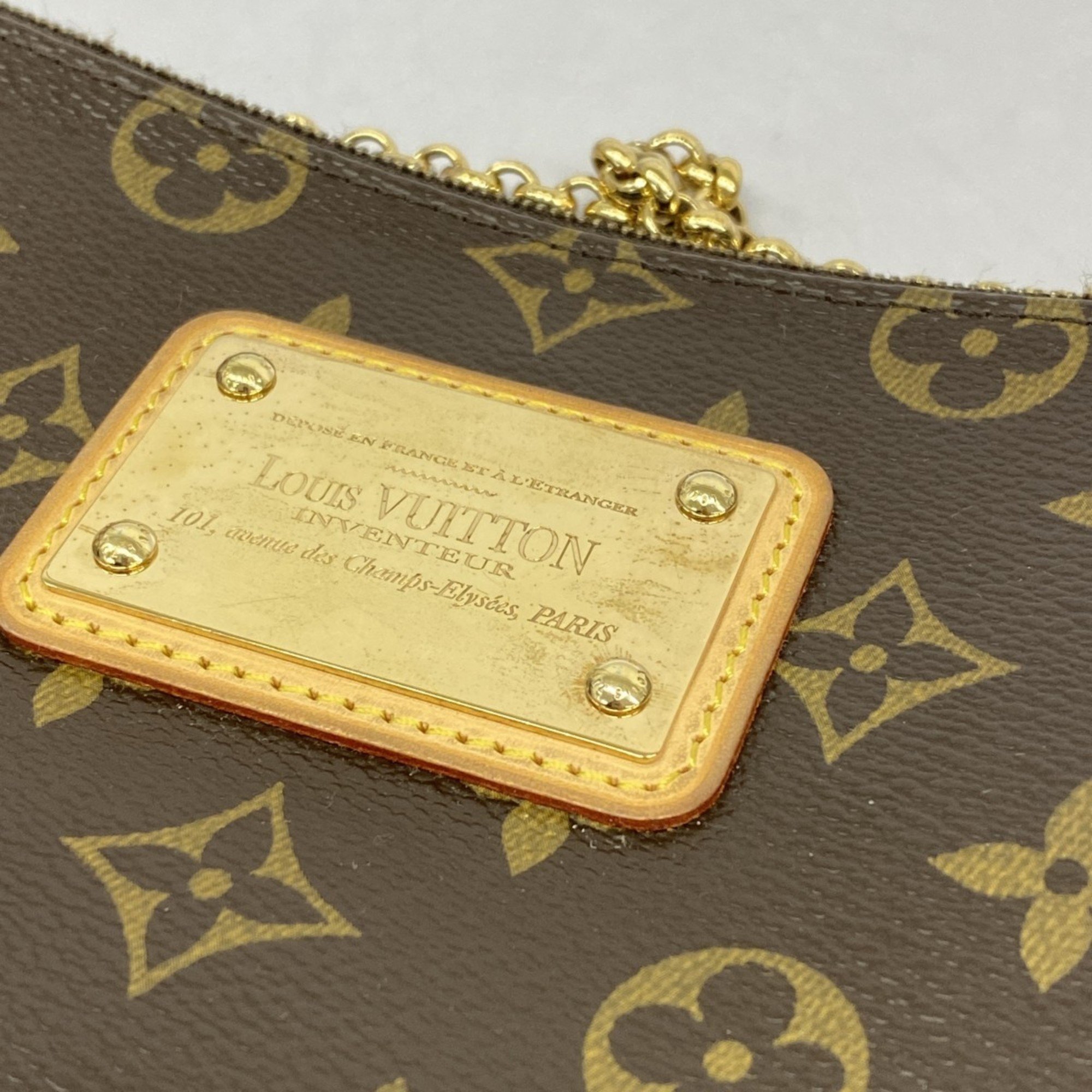 Louis Vuitton Handbag Monogram Sophie M40158 Brown Ladies