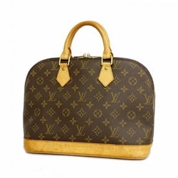 Louis Vuitton handbag Monogram Alma M51130 Brown ladies