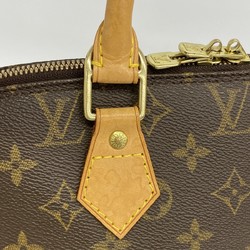 Louis Vuitton handbag Monogram Alma M51130 Brown ladies