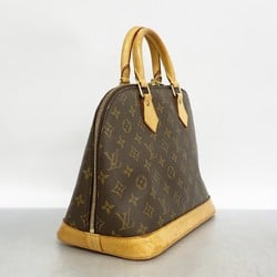 Louis Vuitton handbag Monogram Alma M51130 Brown ladies