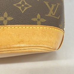 Louis Vuitton handbag Monogram Alma M51130 Brown ladies