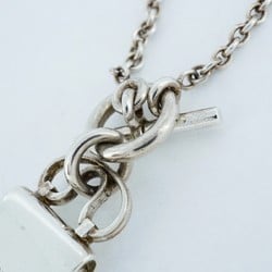 Hermes Constance Necklace Silver 925 Women's