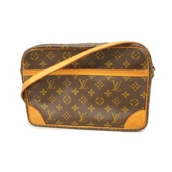 Louis Vuitton Shoulder Bag Monogram Trocadero 30 M51272 Brown Women's