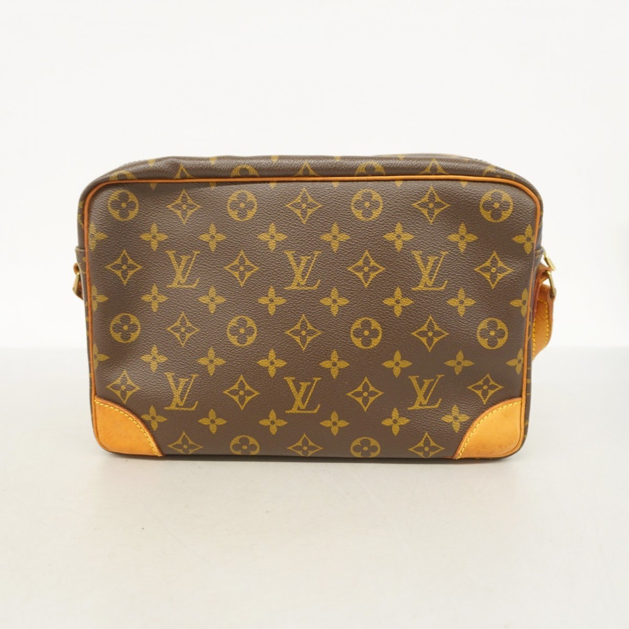 Louis Vuitton Shoulder Bag Monogram Trocadero 30 M51272 Brown Women's