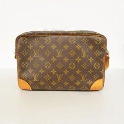 Louis Vuitton Shoulder Bag Monogram Trocadero 30 M51272 Brown Women's