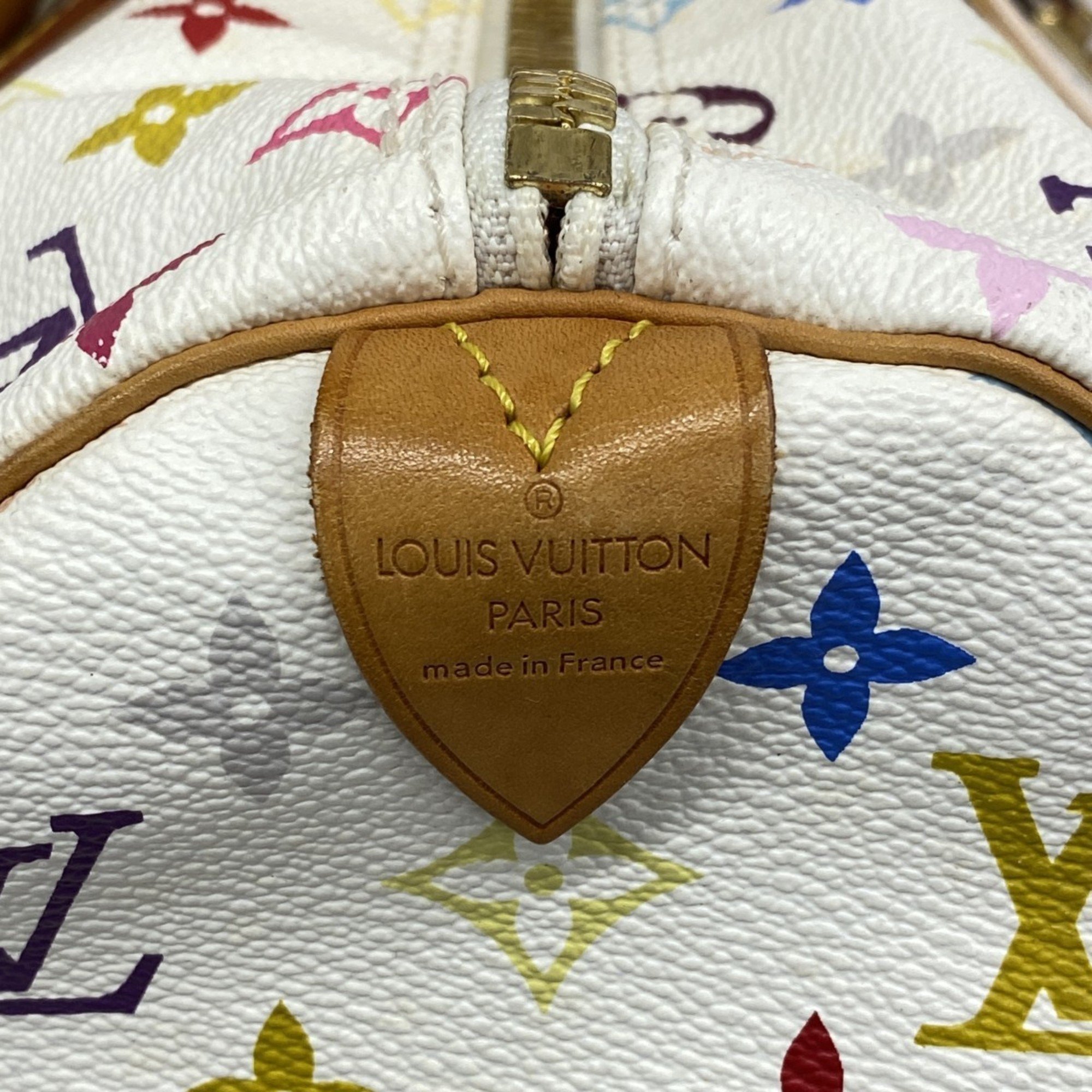 Louis Vuitton Boston Bag Monogram Multicolor Keepall 45 M92641 Bron Men's Women's