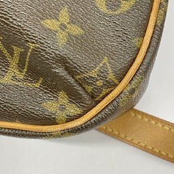 Louis Vuitton Shoulder Bag Monogram Odeon PM M56390 Brown Women's