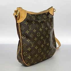 Louis Vuitton Shoulder Bag Monogram Odeon PM M56390 Brown Women's