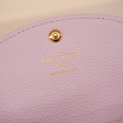 Louis Vuitton Wallet/Coin Case Monogram Empreinte Porte Monnaie Rosari M82927 Bubble Tea for Women