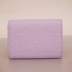 Louis Vuitton Wallet/Coin Case Monogram Empreinte Porte Monnaie Rosari M82927 Bubble Tea for Women