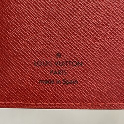 Louis Vuitton Notebook Cover Epi Agenda PM R20057 Castilian Red for Men and Women