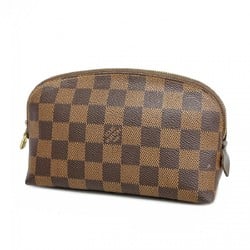 Louis Vuitton Pouch Damier Pochette Tick N47516 Ebene Ladies