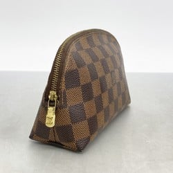 Louis Vuitton Pouch Damier Pochette Tick N47516 Ebene Ladies