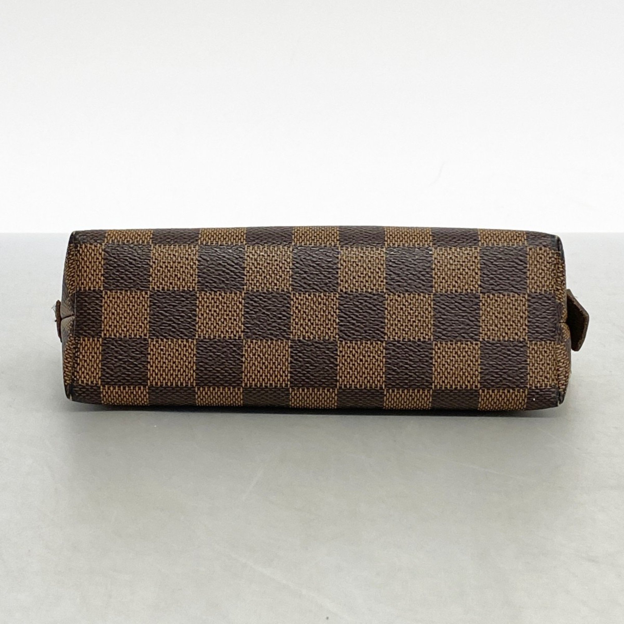 Louis Vuitton Pouch Damier Pochette Tick N47516 Ebene Ladies