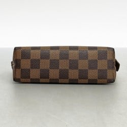 Louis Vuitton Pouch Damier Pochette Tick N47516 Ebene Ladies