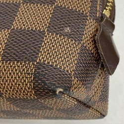 Louis Vuitton Pouch Damier Pochette Tick N47516 Ebene Ladies