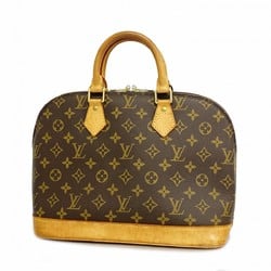 Louis Vuitton handbag Monogram Alma M51130 brown ladies