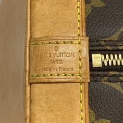 Louis Vuitton handbag Monogram Alma M51130 brown ladies