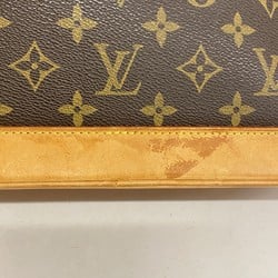 Louis Vuitton handbag Monogram Alma M51130 brown ladies