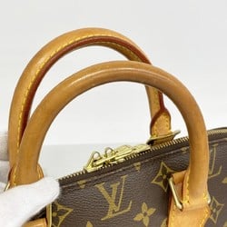 Louis Vuitton handbag Monogram Alma M51130 brown ladies