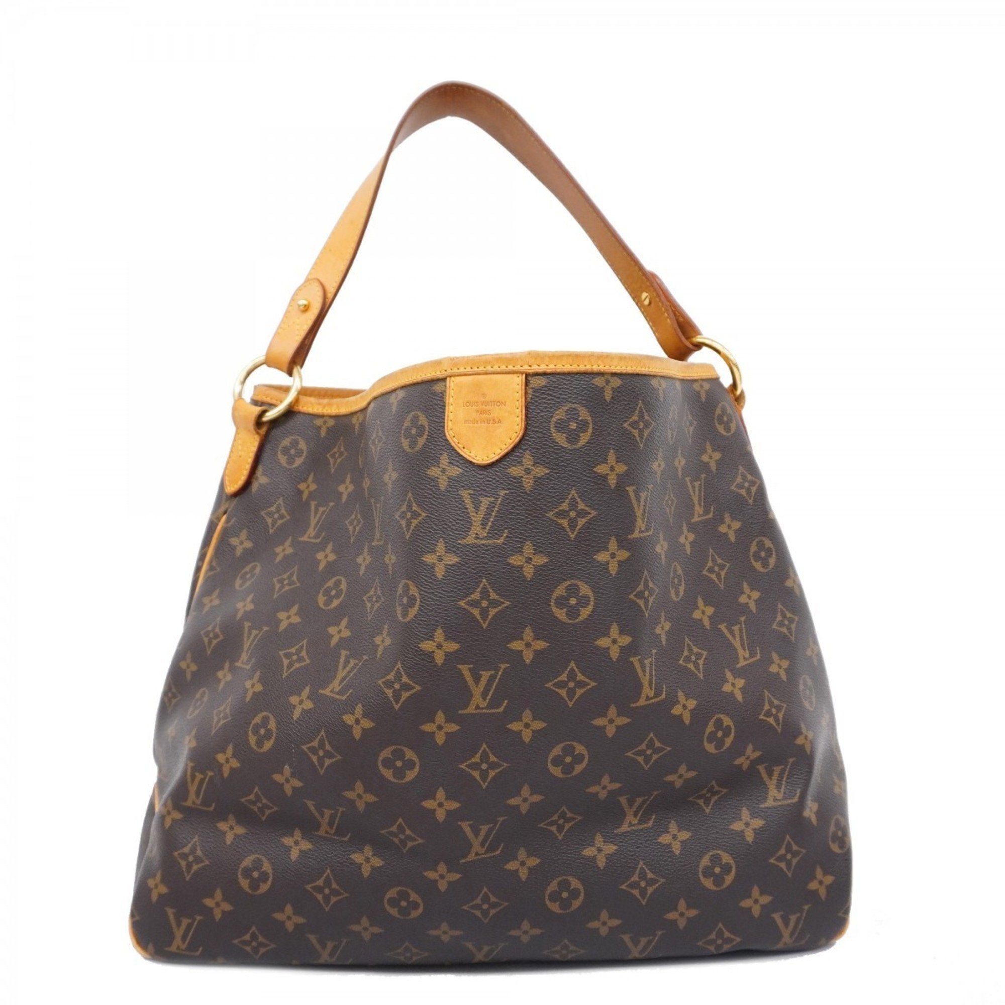 Louis Vuitton Shoulder Bag Monogram Delightful MM M40353 Brown Women's