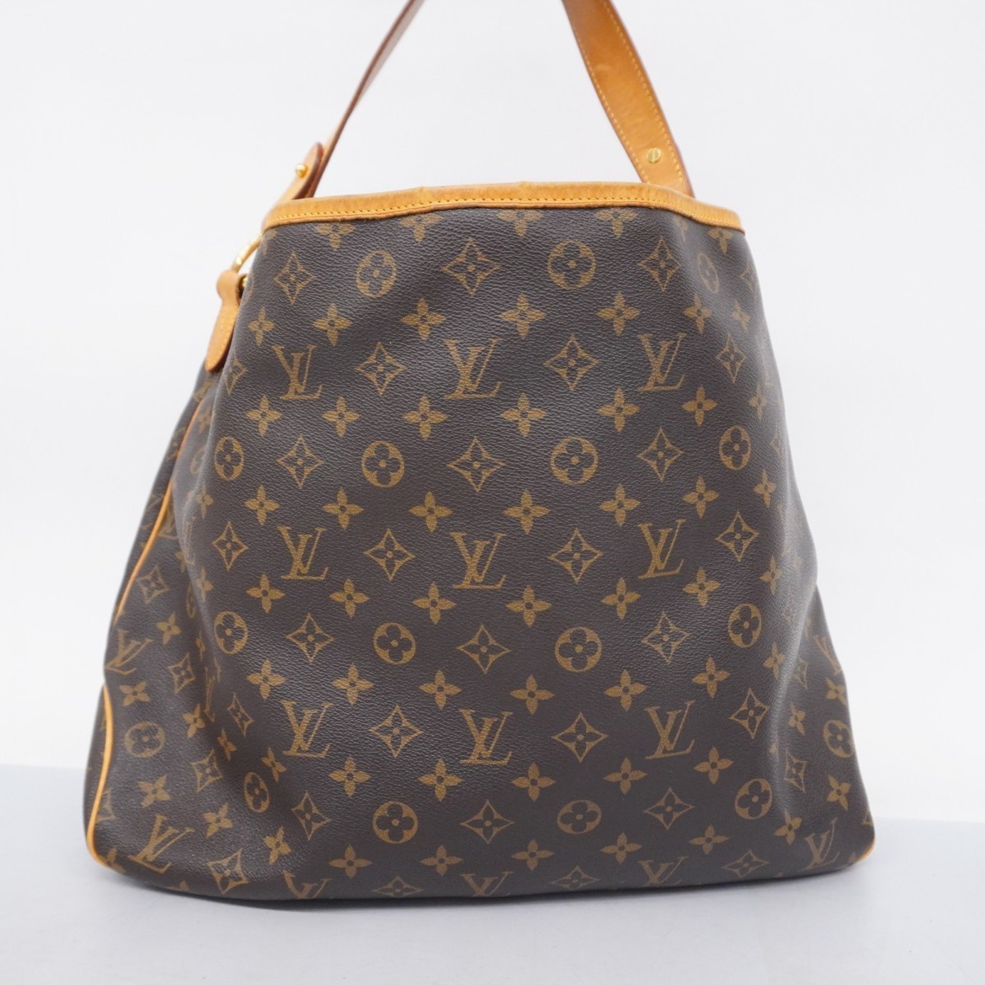 Louis Vuitton Shoulder Bag Monogram Delightful MM M40353 Brown Women's