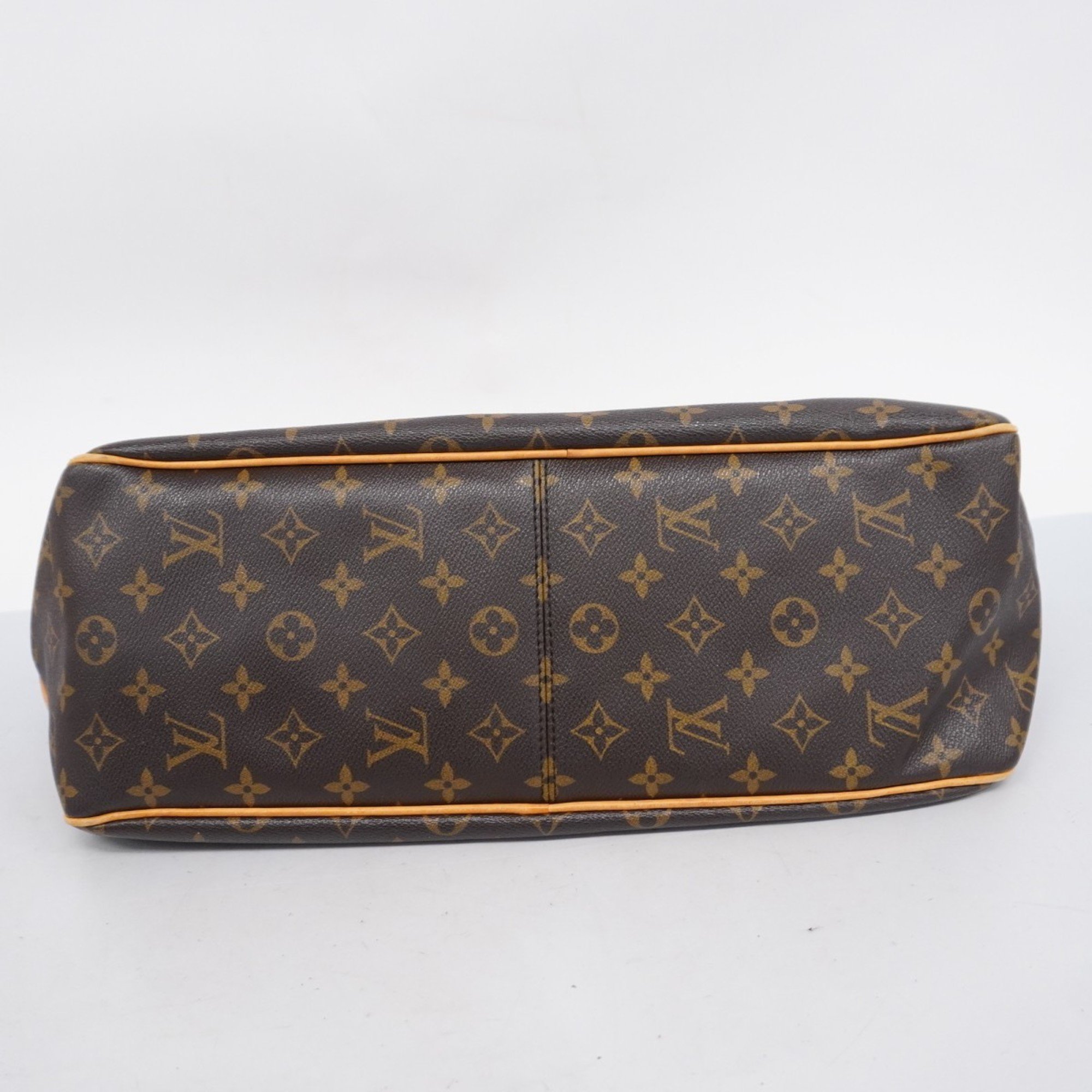 Louis Vuitton Shoulder Bag Monogram Delightful MM M40353 Brown Women's