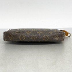 Louis Vuitton Pouch Monogram Pochette Accessoires M51980 Brown Women's