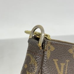 Louis Vuitton Pouch Monogram Pochette Accessoires M51980 Brown Women's