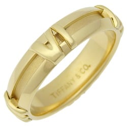 Tiffany & Co. Atlas size 9 ring, 18K yellow gold, approx. 4.3g, Atlas, women's