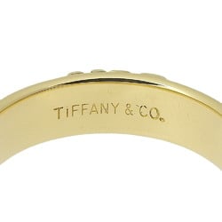 Tiffany & Co. Atlas size 9 ring, 18K yellow gold, approx. 4.3g, Atlas, women's