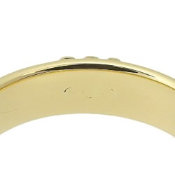 Tiffany & Co. Atlas size 9 ring, 18K yellow gold, approx. 4.3g, Atlas, women's