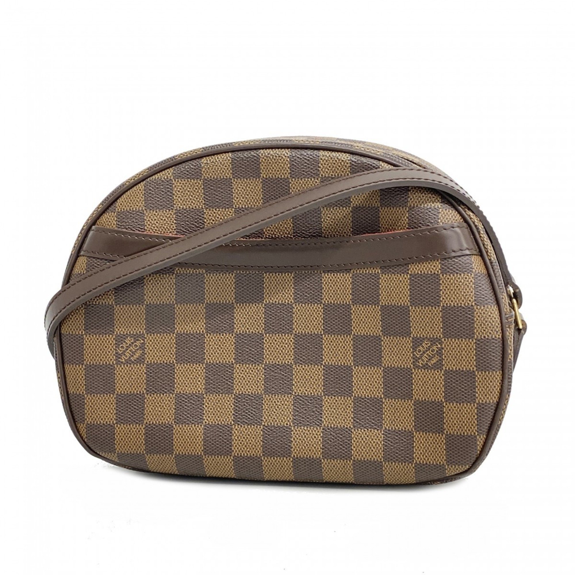 Louis Vuitton Shoulder Bag Damier Blois N48095 Ebene SPO Ladies