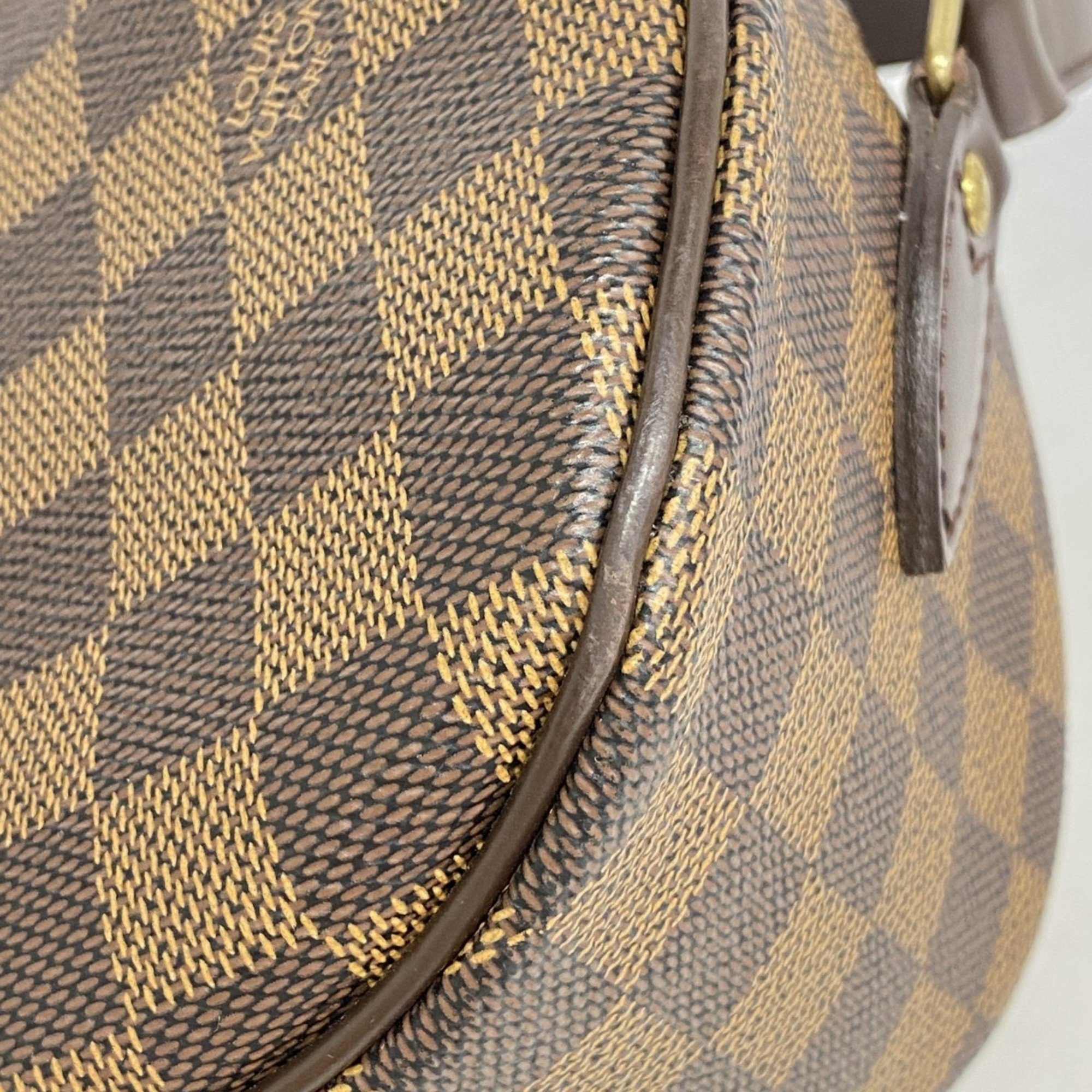 Louis Vuitton Shoulder Bag Damier Blois N48095 Ebene SPO Ladies