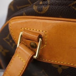 Louis Vuitton handbag Monogram Excursion M41450 brown ladies